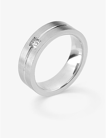 Bague alliance fantaisie en...
