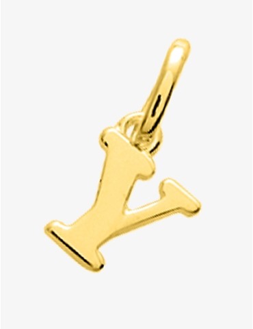 Pendentif initiale Y en...