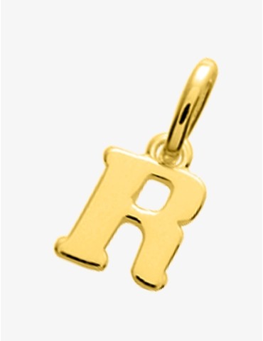 Pendentif initiale "R"...