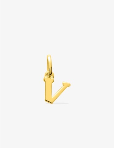Pendentif initiale "V"...