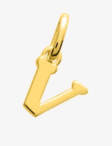 Pendentif initiale "V"...