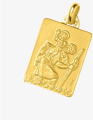Médaille St.Christophe er...