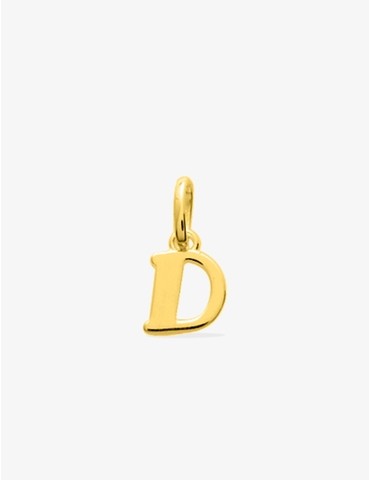 Pendentif initiale plaqué...