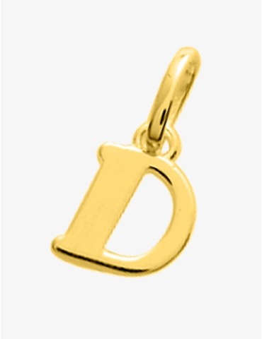Pendentif initiale plaqué...