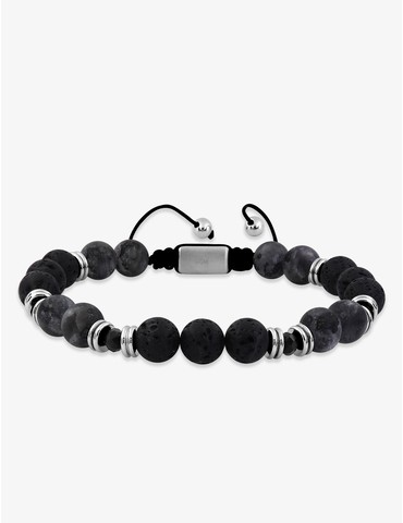 Bracelet nylon et acier...