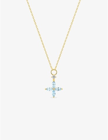 Collier en or jaune 375‰...