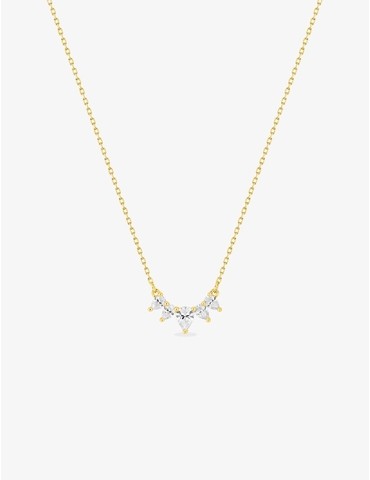 Collier en or jaune 375‰...