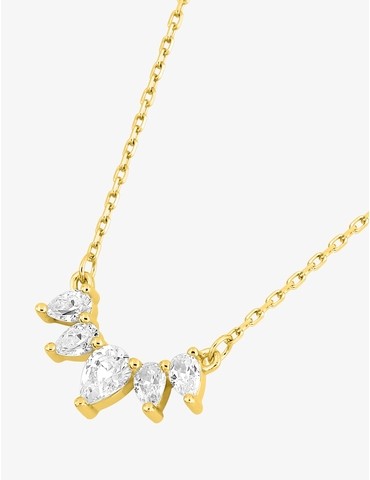 Collier en or jaune 375‰...