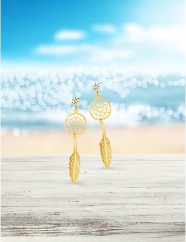 Boucles d'oreilles...