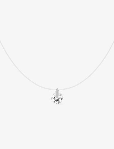 Collier fil nylon avec...