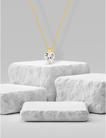Collier or jaune 375 ‰ avec...