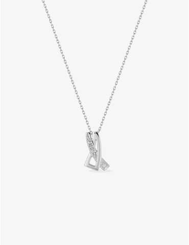 Collier motif géométrique...