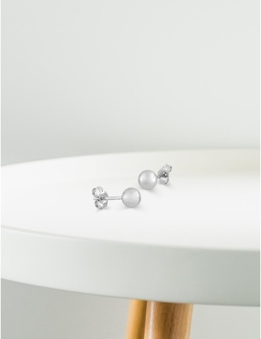 Boucles d'oreilles boules...