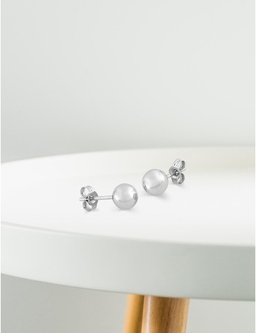 Boucles d'oreilles boules...