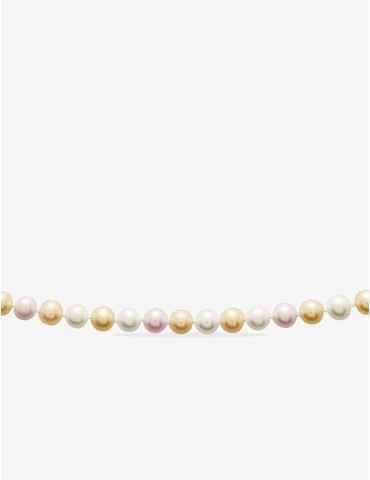 Collier de perles de...