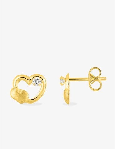 Boucles d'oreilles double...