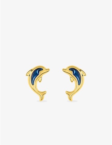 Boucles d'oreilles dauphin...