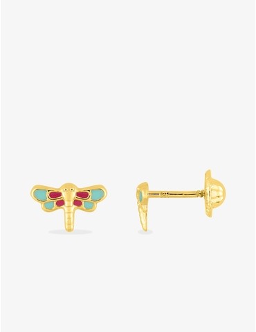 Boucles d'oreilles papillon...
