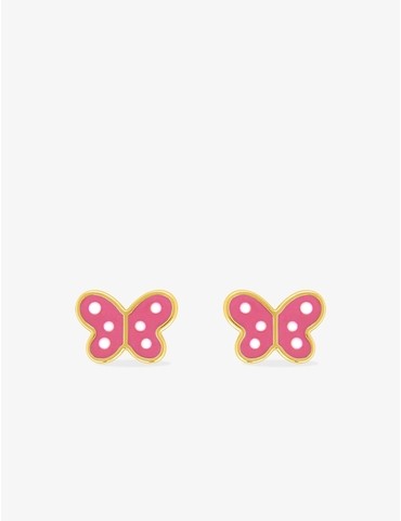 Boucles d'oreilles papillon...