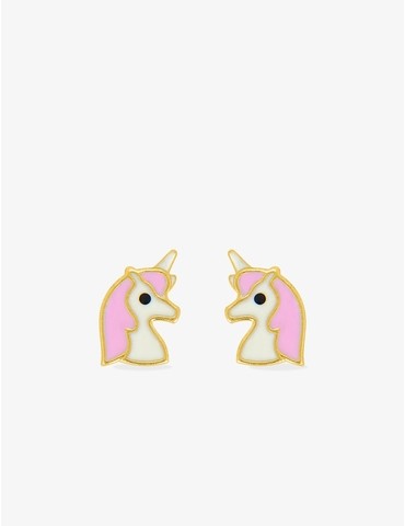 Boucles d'oreilles licorne...