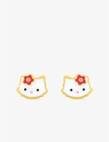 Boucles d'oreilles tête de...