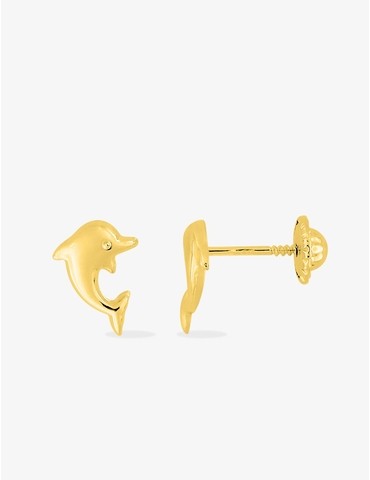 Boucles d'oreilles dauphin...