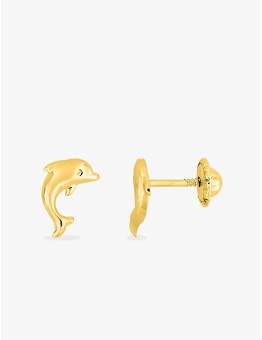 Boucles d'oreilles dauphin...