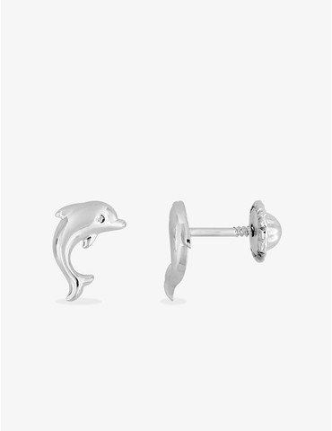 Boucles d'oreilles dauphin...