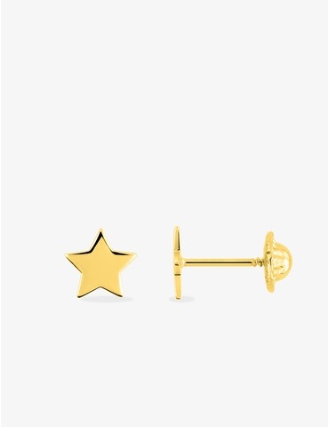 Boucles d'oreilles étoiles...