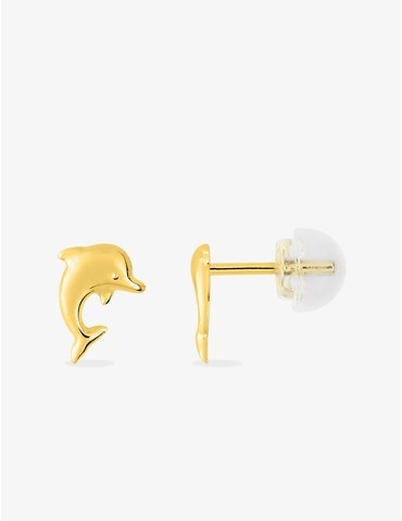 Boucles d'oreilles dauphin...
