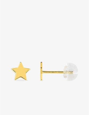 Boucles d'oreilles étoile...