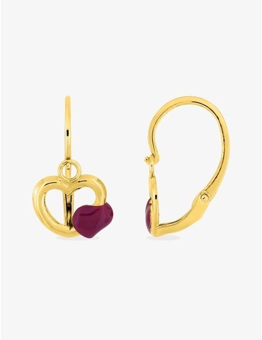 Boucles d'oreilles brisures...
