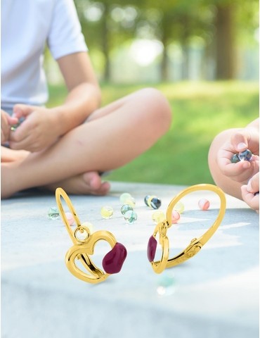 Boucles d'oreilles brisures...