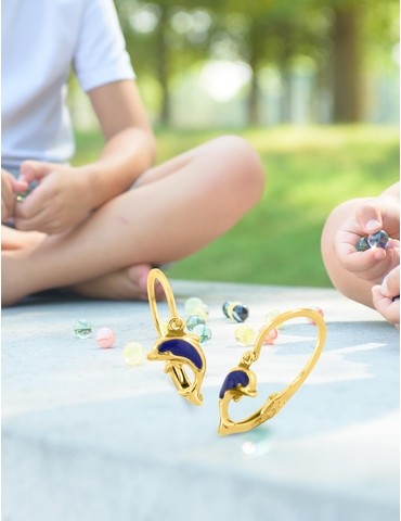 Boucles d'oreilles brisures...
