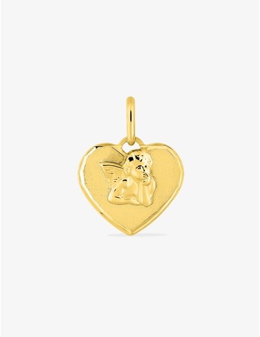 Médaille ange en or jaune...