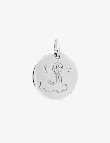 Médaille ange jeton en or...