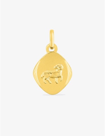Pendentif zodiaque Bélier...