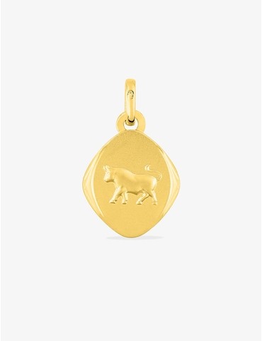 Pendentif zodiaque Taureau...