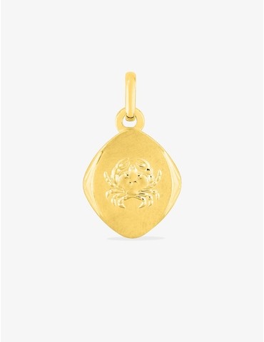 Pendentif zodiaque Cancer...