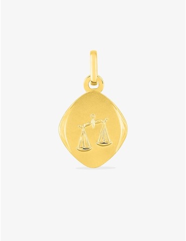 Pendentif zodiaque Balance...
