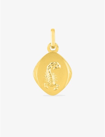 Pendentif zodiaque Scorpion...