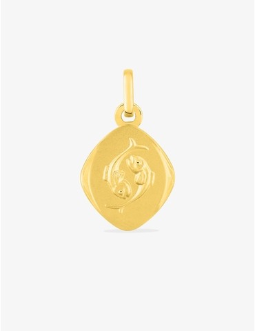 Pendentif zodiaque Poisson...