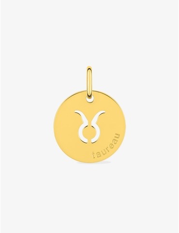 Pendentif zodiaque Taureau...