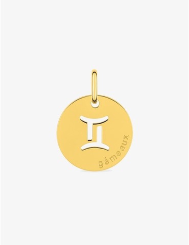 Pendentif zodiaque Gémeaux...