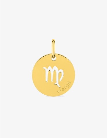 Pendentif zodiaque Vierge...