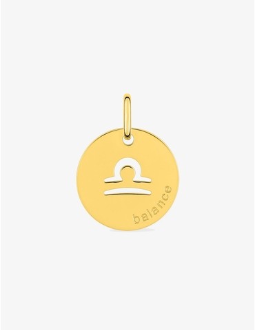 Pendentif zodiaque Balance...