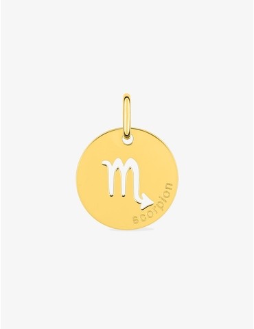Pendentif zodiaque Scorpion...