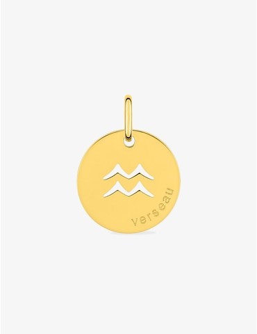 Pendentif zodiaque Verseau...