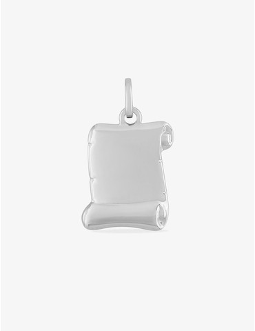 Pendentif parchemin en or...