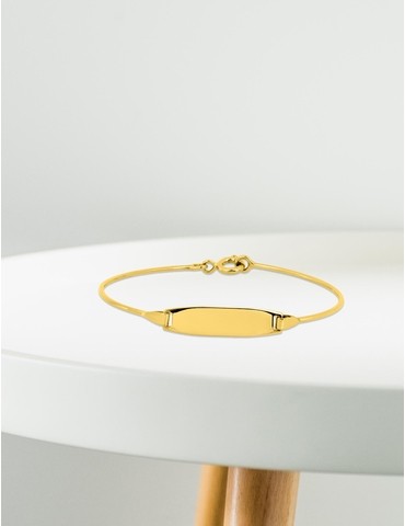 Bracelet jonc identité...
